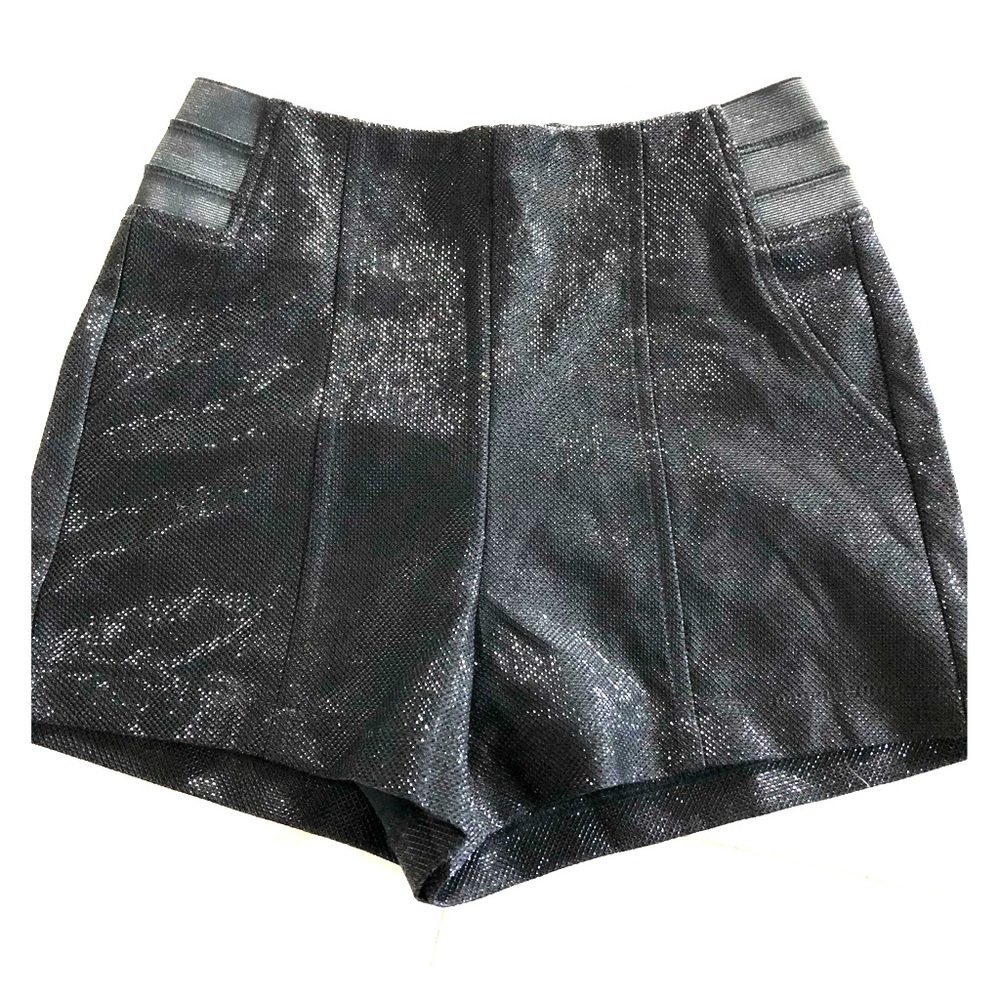 High waisted shorts